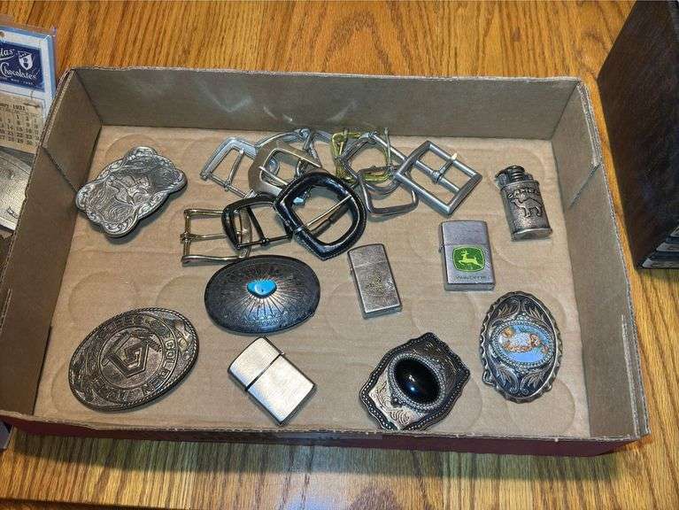 Belt Buckles and Lighters image