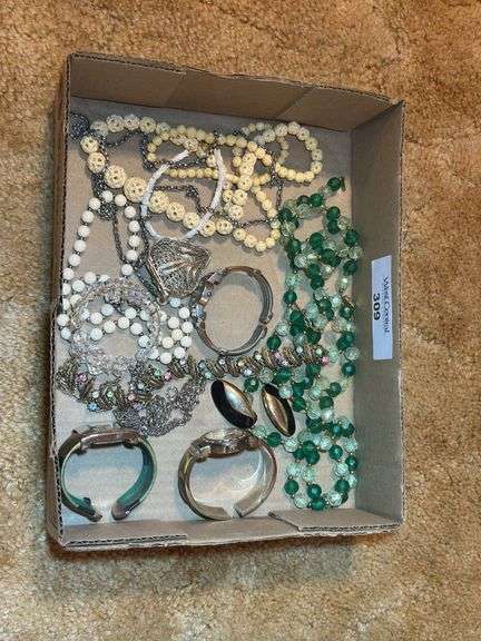 Assorted Costume Jewelry and Watches image
