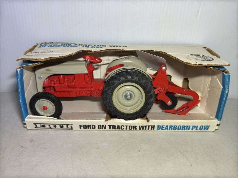 Ertl Ford 8N Tractor with Dearborn Plow - 1/16 Scale image