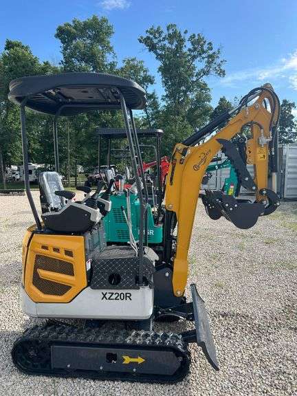 Mini Excavator  XZ20R image