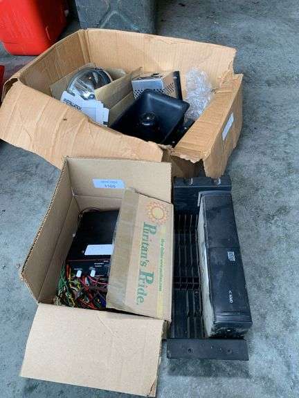 Code 3 Public Safety Equipment Lot: Siren, Strobes, & More image