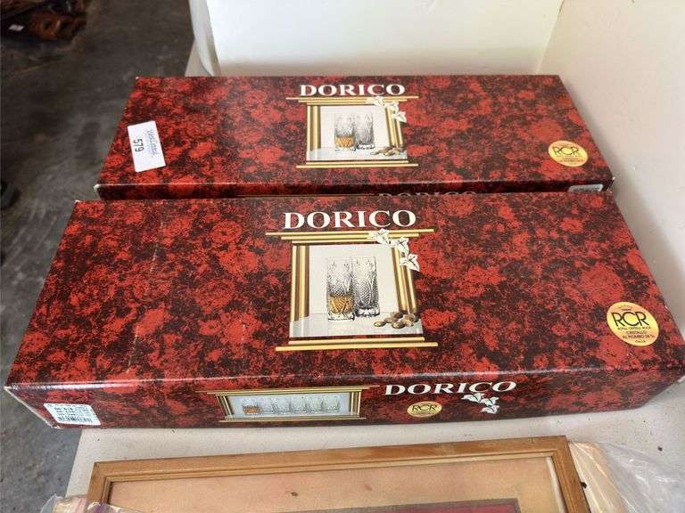 Two Sets of Dorico RCR Highball Tumblers image