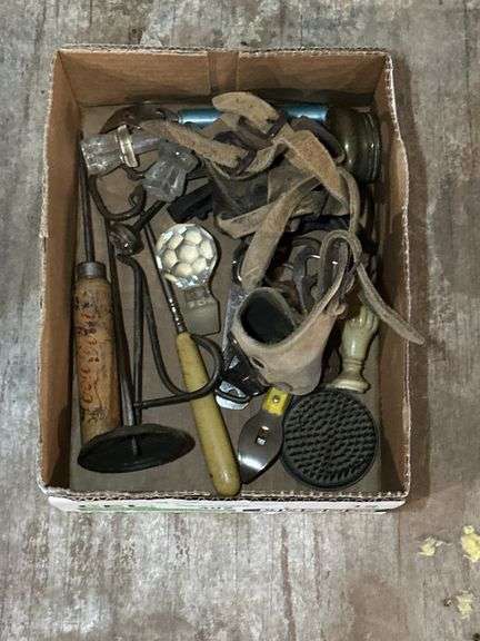 Assorted Collectibles, Tools, and Hardware image