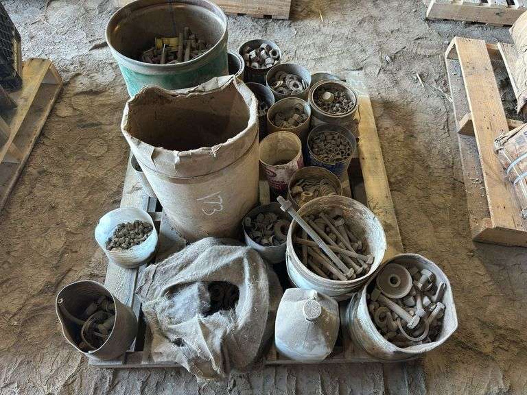 Mixed Hardware - Nuts, Bolts, Washers image