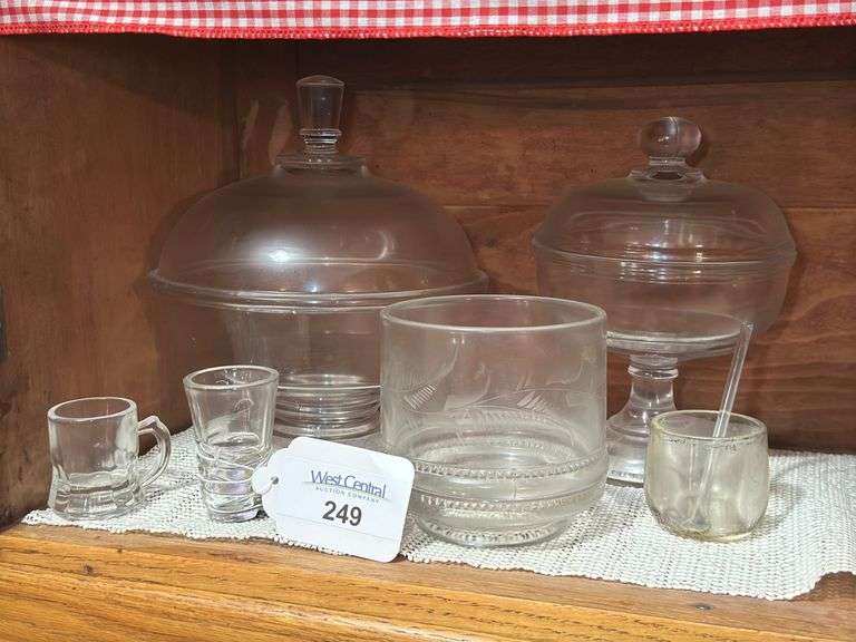 Glass Jars, Bowls, and Cups image