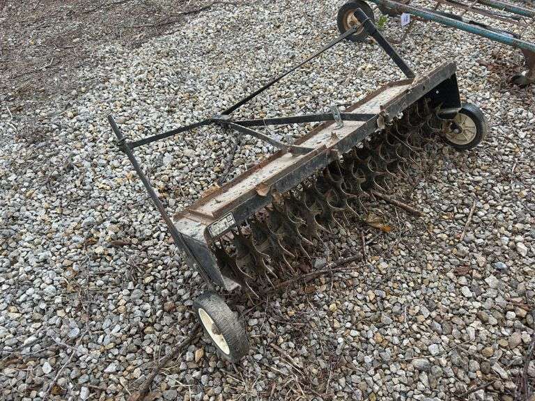 Tow Behind Spike Aerator, Approx 36in wide image