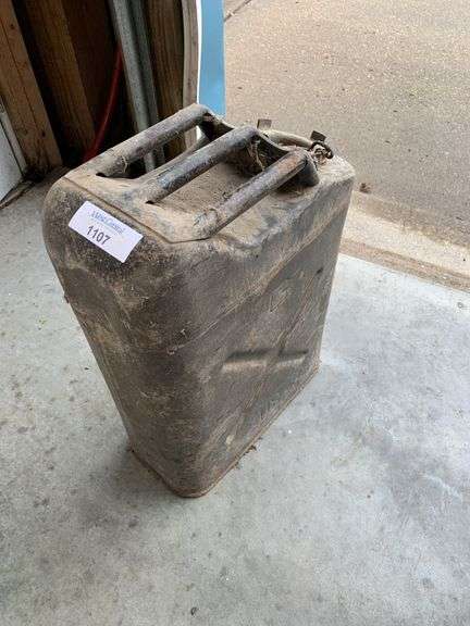 USMC 5L Metal Jerry Can image
