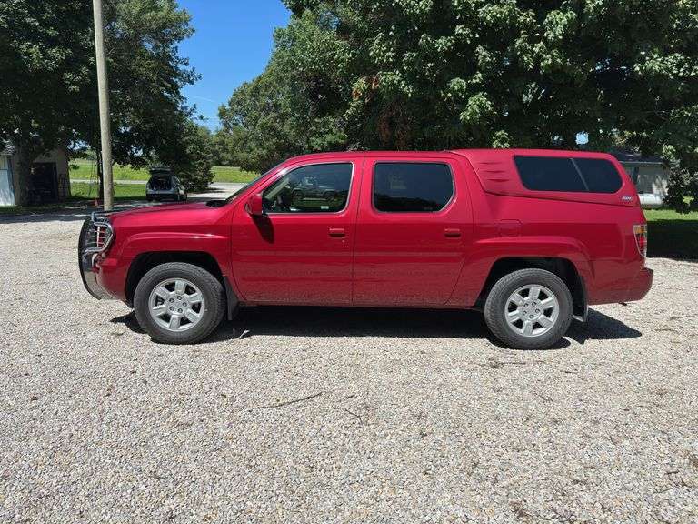 2006 Honda Ridgeline 4wd image