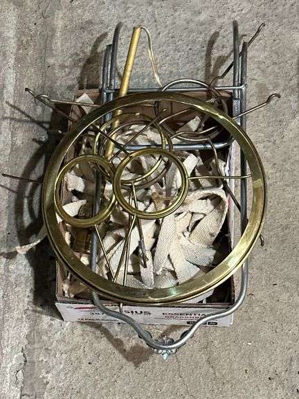 Vintage Lamp Parts and Supplies image