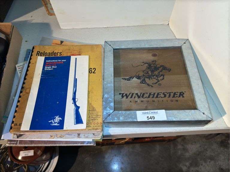 Winchester Catalogs, Manuals and Decor image