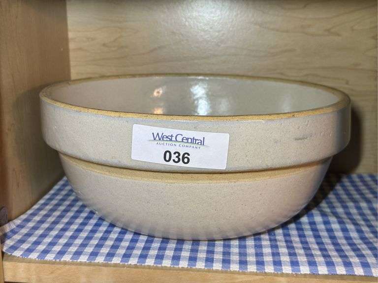 Stoneware Kitchen Mixing Bowl image