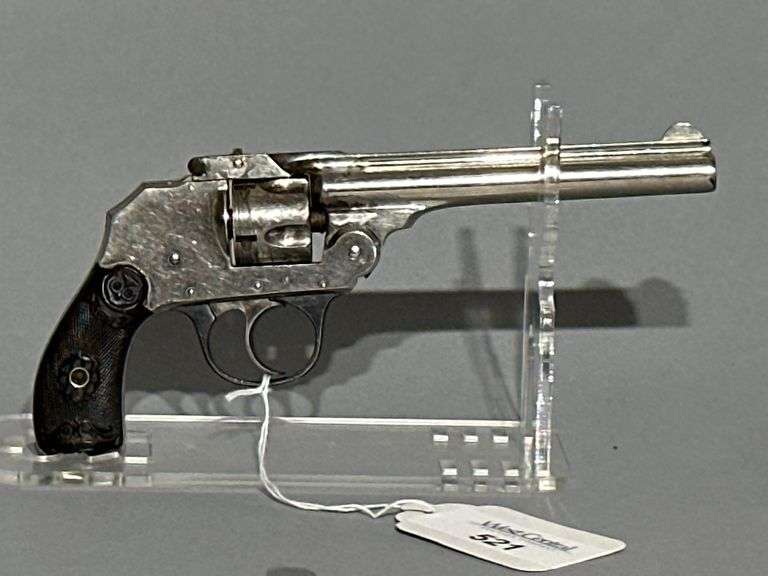 Iver Johnson's Arms & Cycle Works Revolver image