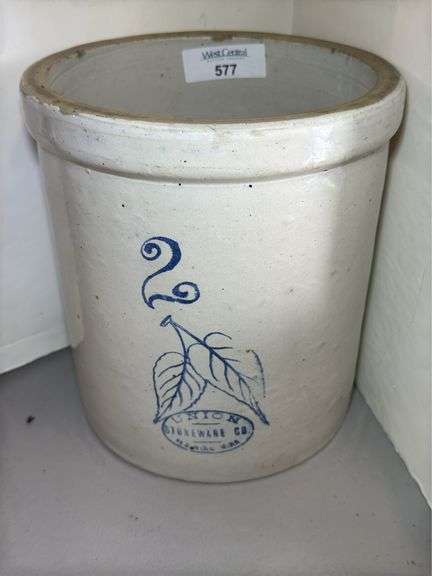 Union Stoneware Co. Red Wing, Minnesota 2-Gallon Crock image