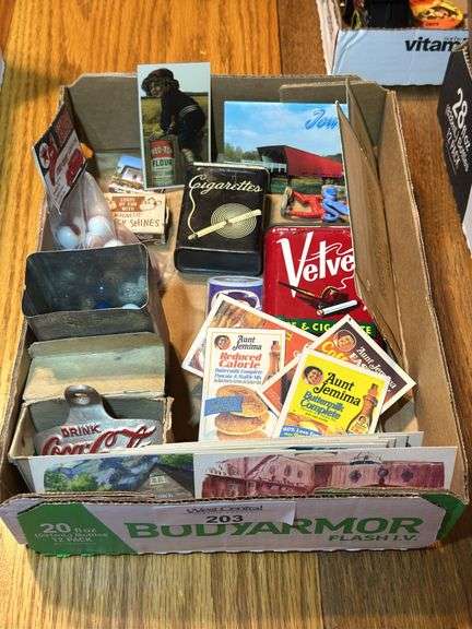 Advertising and Collectible Assortment image