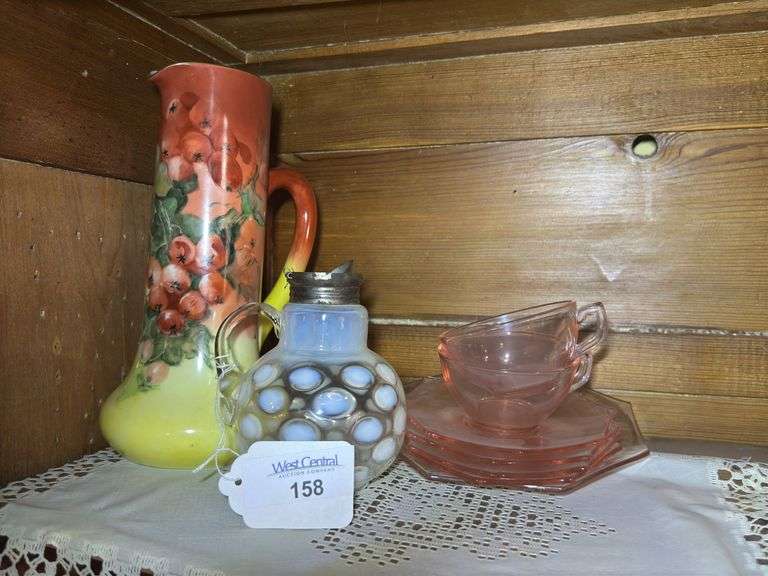 Decorative Pitchers and Cups image