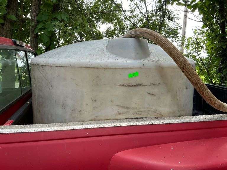 Large Liquid Storage Tank - 350 Gallon Capacity