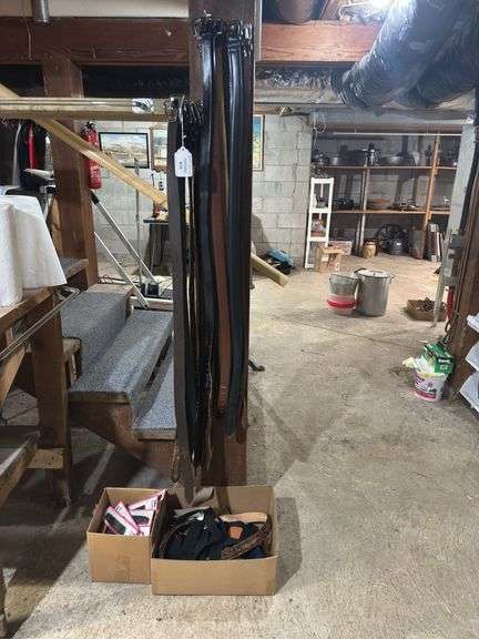 Leather Belts, Suspenders, and  Shoe Care Kit image