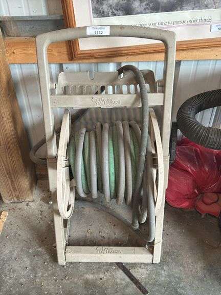 Better Homes & Gardens Rolling Garden Hose Reel image
