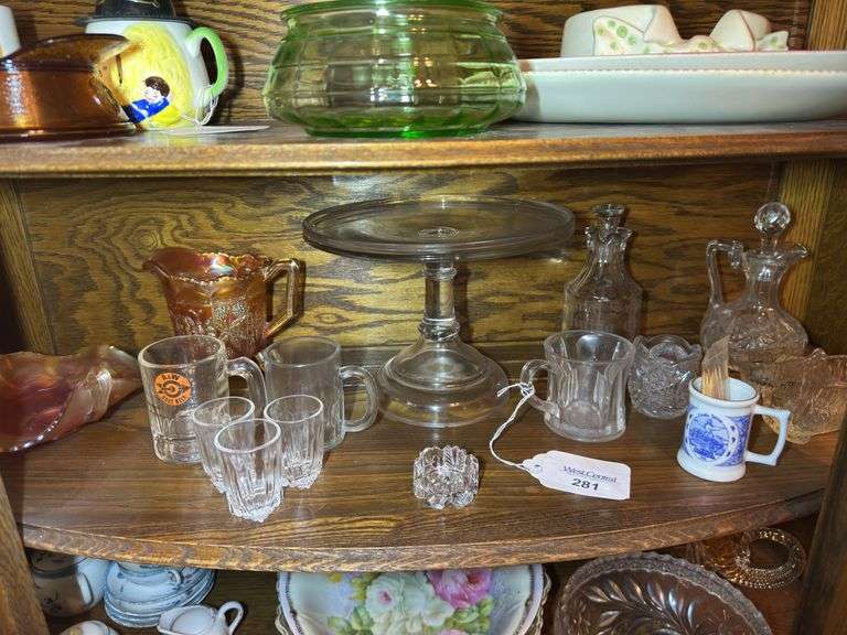 Assorted Glassware Collection: Mugs, Bowls, Pitchers, and More image