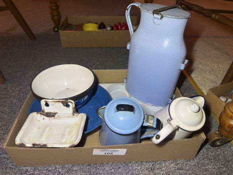 Enamelware Kitchen Collection image