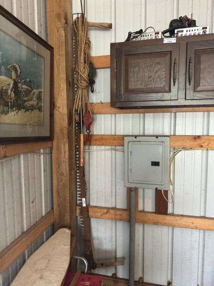Fence stretcher, and saw blade image