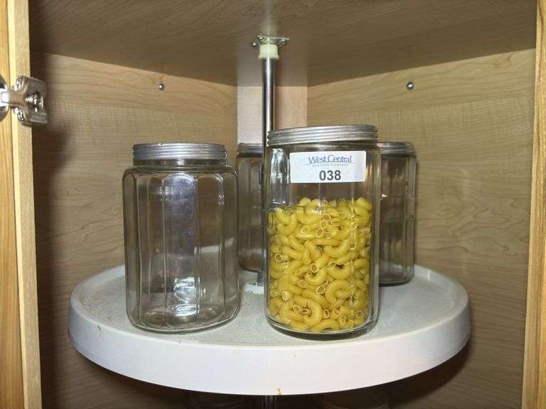 Glass Kitchen Canisters image