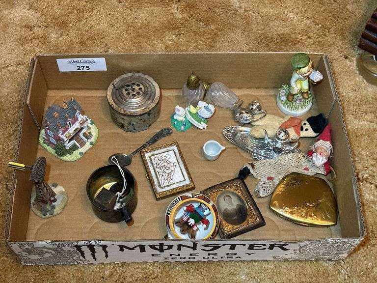 Miniatures, Frames, Salt and Pepper Shakers, and More image