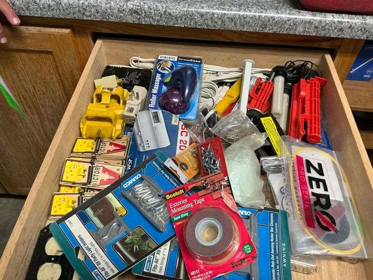 Large Assortment of Various Tools and Household Items image