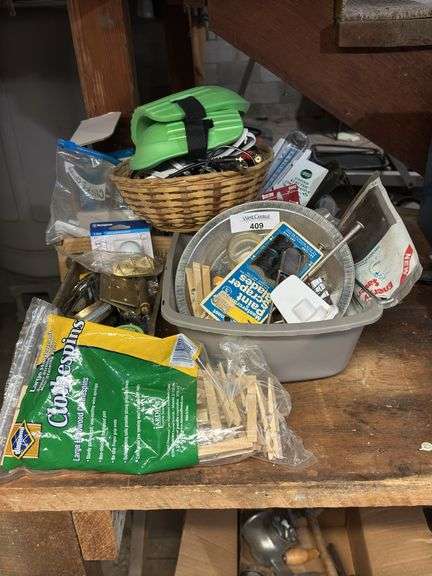 Miscellaneous Household, Hardware, and Crafting Items image