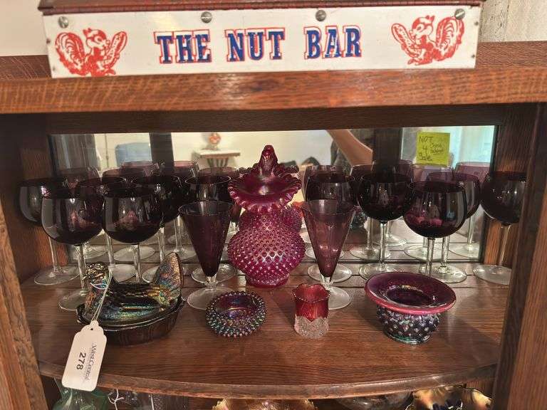 Carnival and Amethyst Glassware image