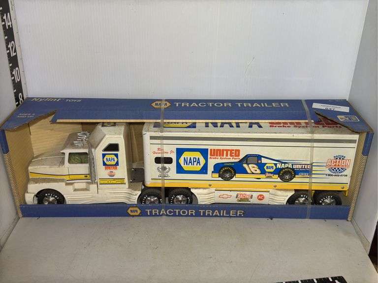 Nylint NAPA Tractor Trailer Toy Truck No. 361-N in Box image