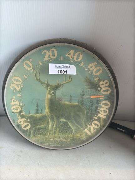 James Hautman Deer Thermometer image