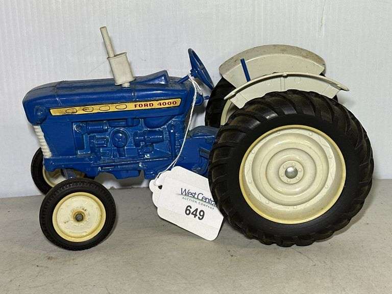 Ford 4000 Toy Tractor image