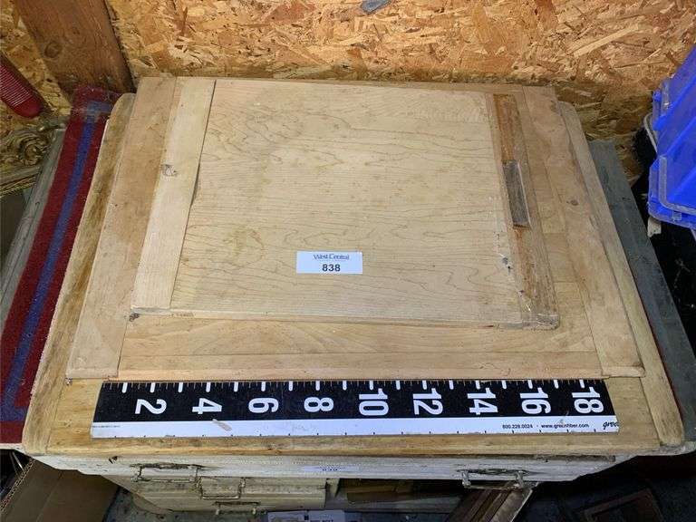Wood boards/slider boards for cabinets image