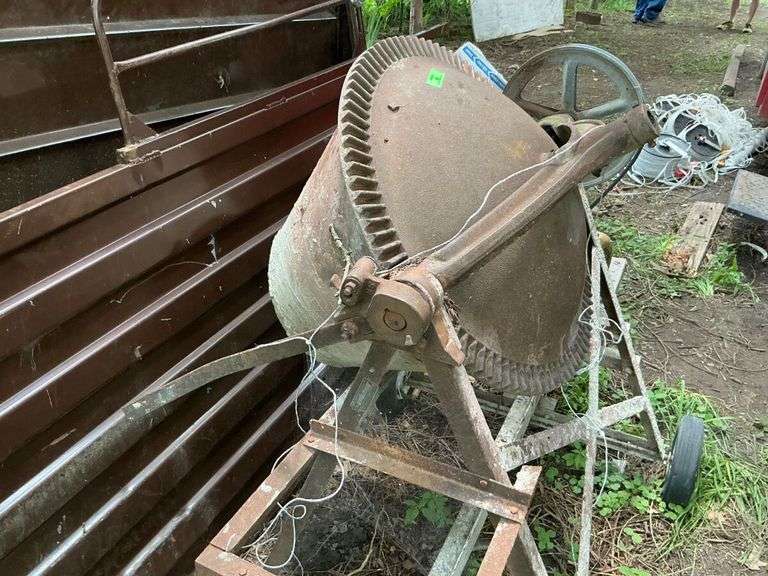 Vintage Cement Mixer