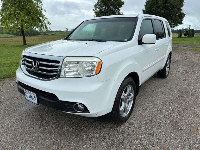 2012 Honda Pilot 4wd