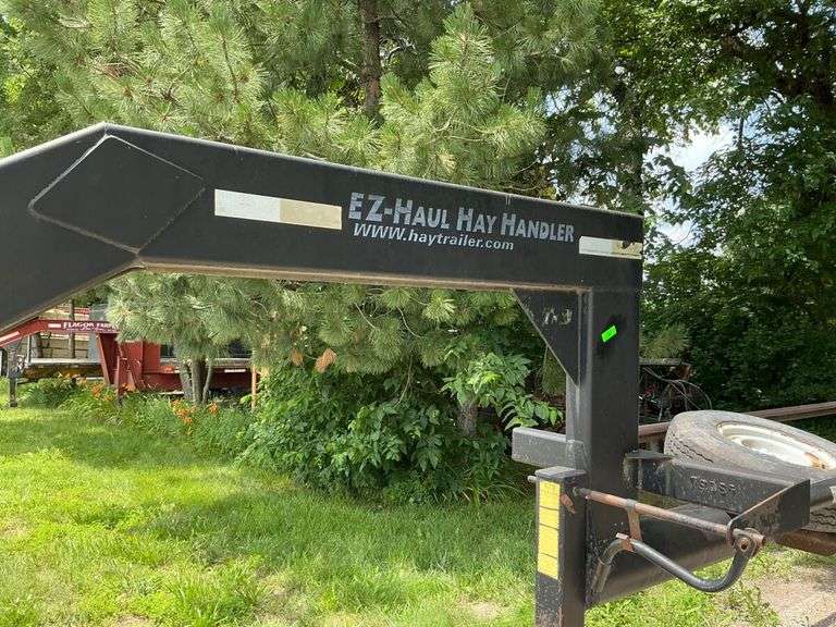 EZ-Haul Hay Handler Trailer