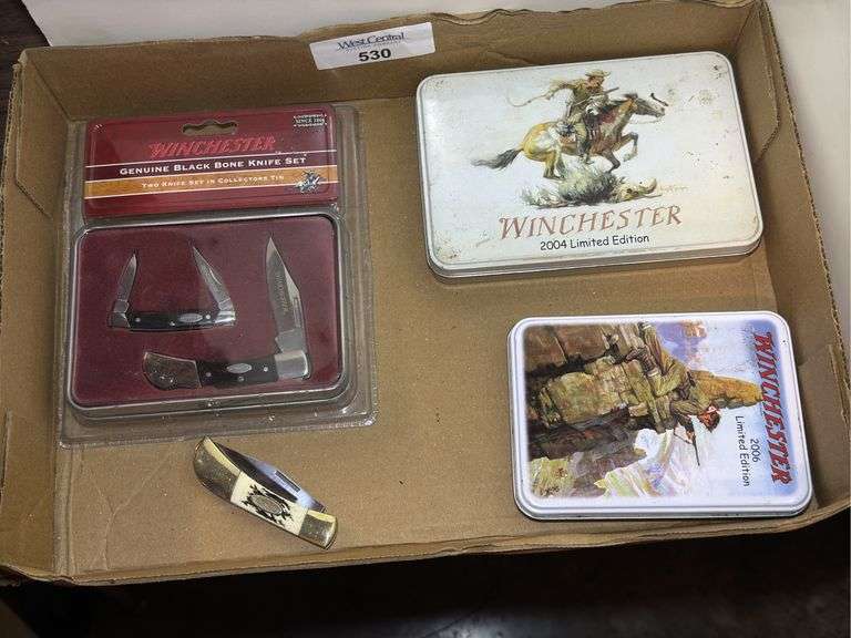 Winchester Knife Sets and Collectible Tins image