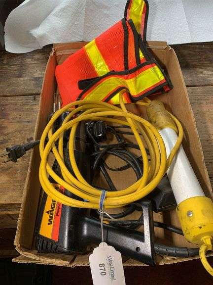 Wagner Power Stripper Heat Gun, Work Light, and Safety Vest image