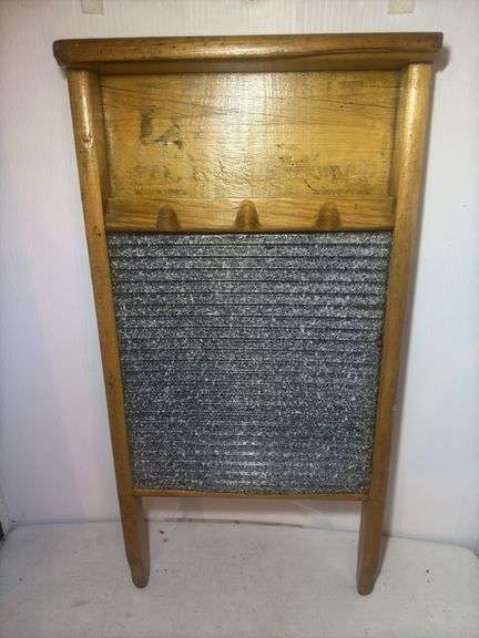Wooden Wash Board image
