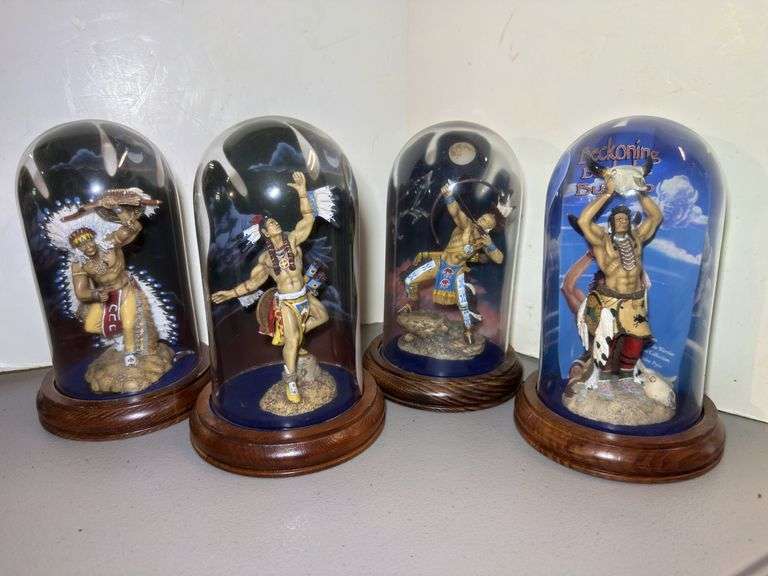 The Way of the Warrior Sculpture Collection by John Pyre image