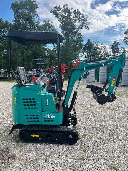 Mini Excavator  H15R