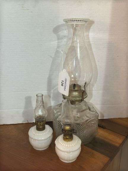 Collection of Oil Lamps image
