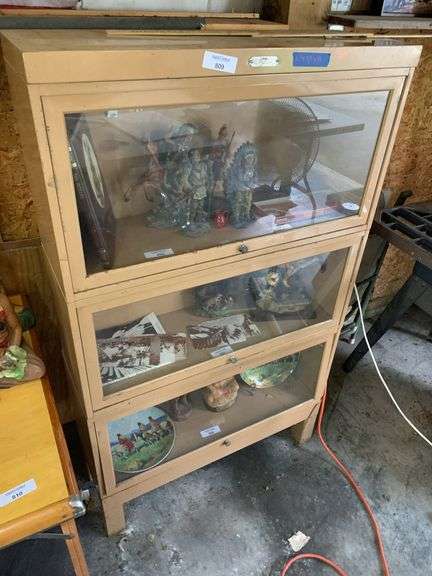 Steel-Mec Steel Glass Display Cabinet image