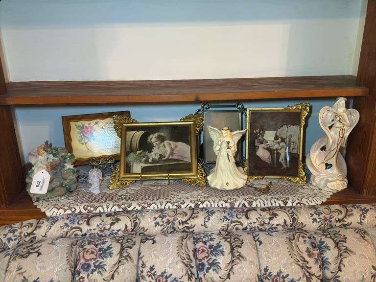 Angel Figurines and Framed Prints Collection image