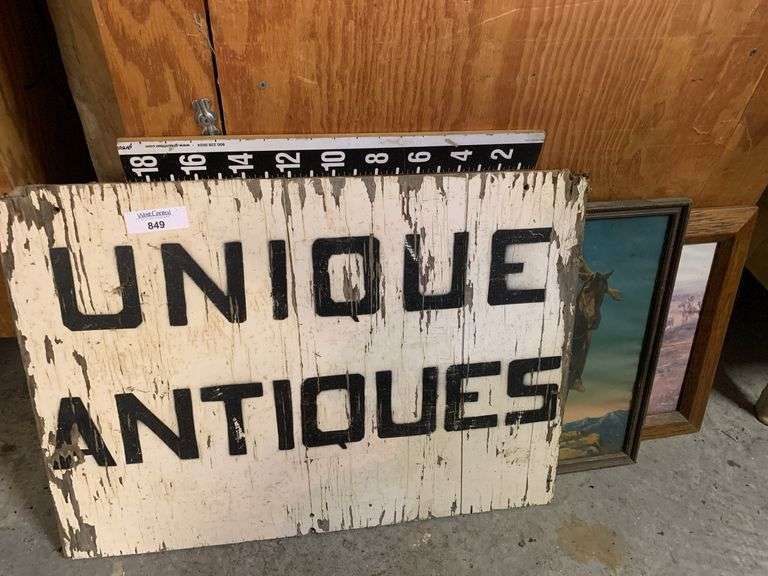 Vintage Western Art & Signage image