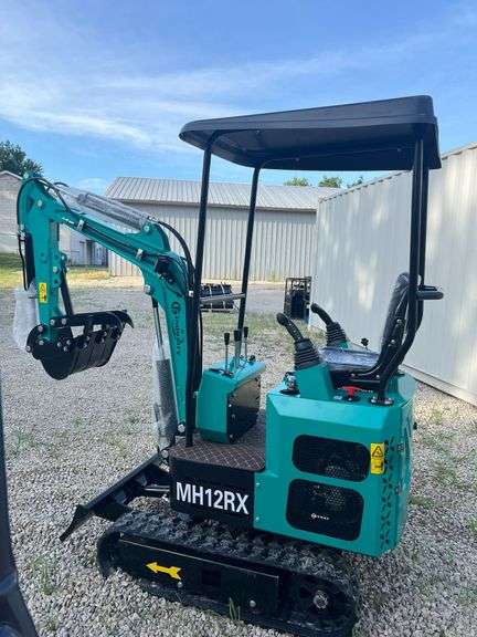 Mini Excavator  MH12RX image