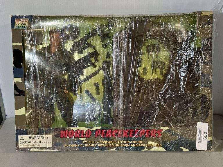 Power Team Elite World Peacekeepers 12" Action Figure image