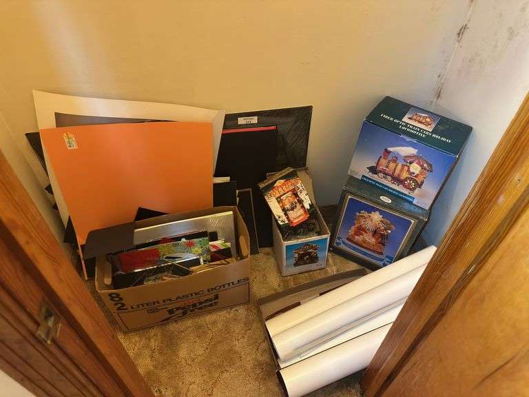 Craft Supplies, Holiday Decor, Coors Extra Gold Poster & other misc. posters image