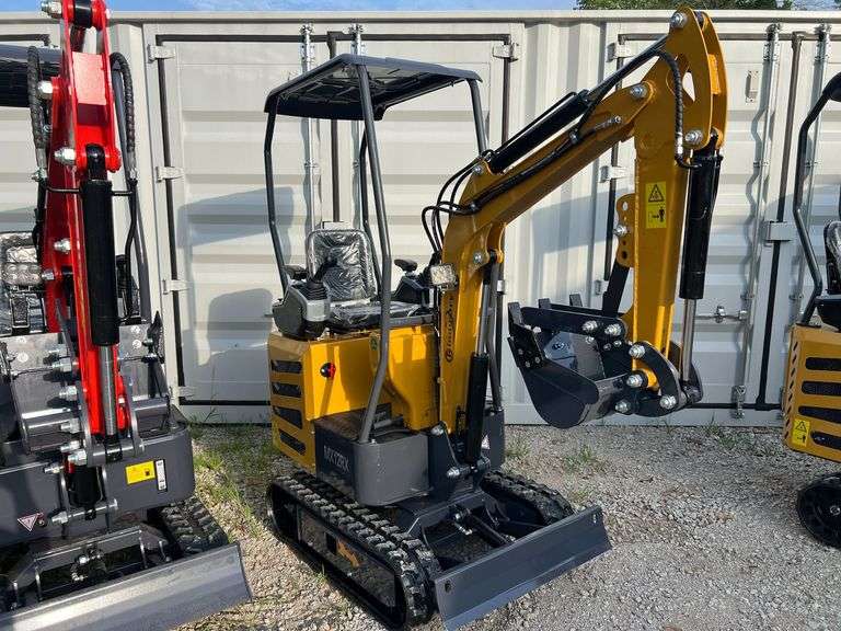 Mini Excavator  MX12RX